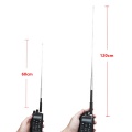 Comunemente retrattile USD Extendibleantenna per walkie talkie a due vie Radio VHF o UHF