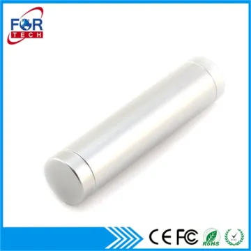 Emergency Slim Metal Logo Alumium Cover Power Bank With Top Quality