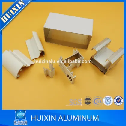 Powder aluminum frame windows and doors aluminum products