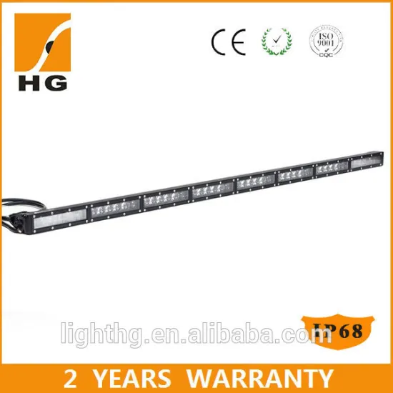 47.5inch 336w single row LED Jeep SUV Offroad Jk Car Light Bar