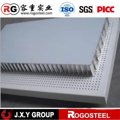 Aluminum honeycomb core composite ceiling Shanghai port