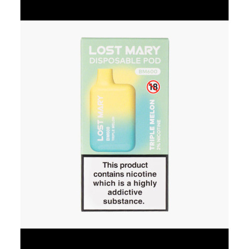 Tschechischer Hot Sale Lost Marry Marry 600 verfügbares Vape