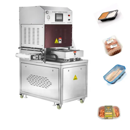 CE Certified Shrimp Packing & Meat Packaging Machine Factory - MAP Tray Sealing Equipment
