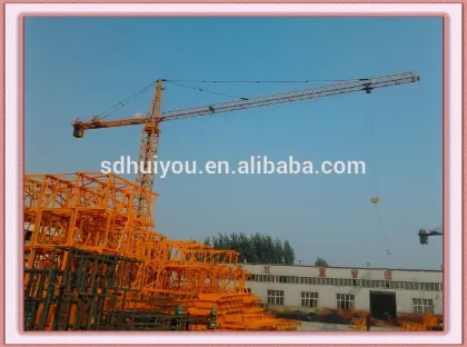 USED TOWER CRANE QTZ80 TOWER CRANE TOWER CRANE