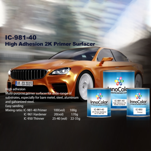 InnoColor 2K Topcoats Цветная автомобильная краска