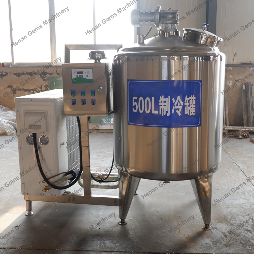 500L cooling tank