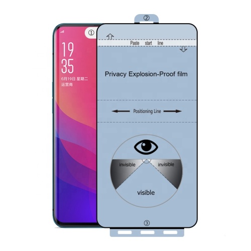 OPPO Liquid Film Dust-proof Mobile Protector