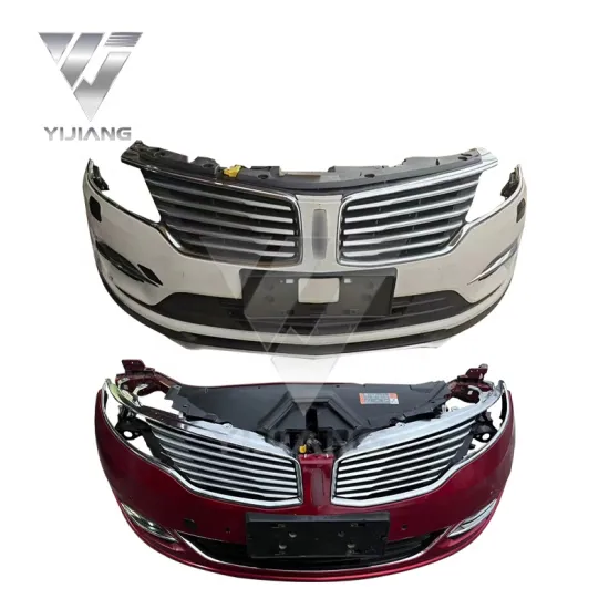 Original Front Bumper Assembly and Car Body Kit for Lincoln MKX: Including Key Bumpers Components