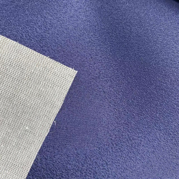 100 polyester liés TC Backing Super Soft Tissu