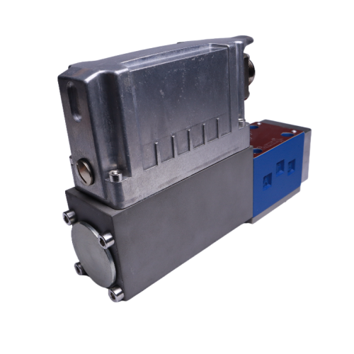 Linear direct drive servo proportional valve