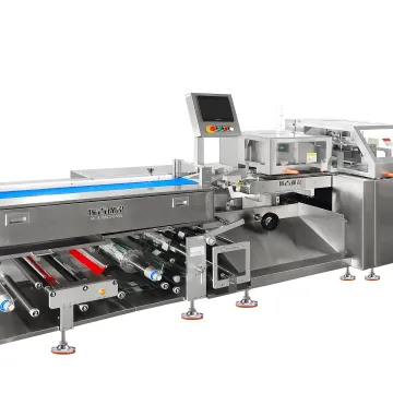 Automatic RHBB430 Multi-Function Sandwich Packing Machine for Bakery