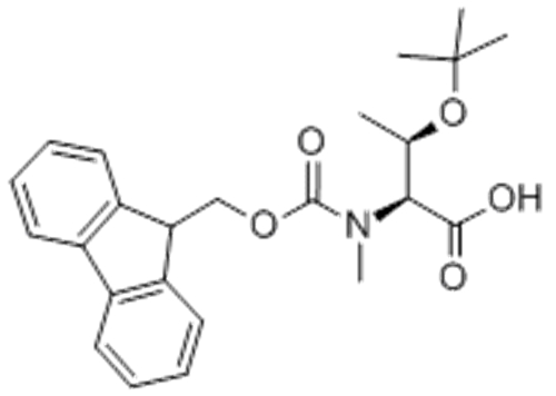 L-Threonine,O-(1,1-dimethylethyl)-N-[(9H-fluoren-9-ylmethoxy)carbonyl]-N-methyl- CAS 117106-20-4