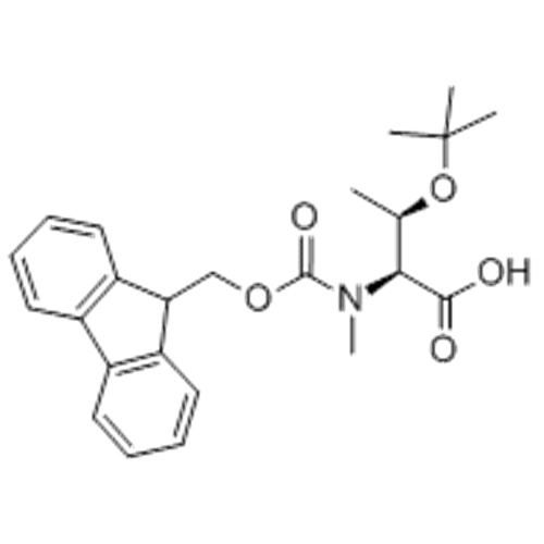 L-treonina, O- (1,1-dimetiletil) -N - [(9H-fluoren-9-ilmetoxi) carbonil] -N-metil-CAS 117106-20-4