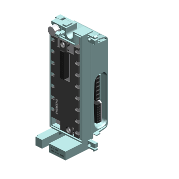 6ESSERESE 6ES7144-4FF01-0AB0 DP الوحدة الإلكترونية لـ ET 200 PRO 4 AI +-10V PLC