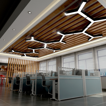 Contemporary Black Square LED Pendant Light for Dining and Living Rooms