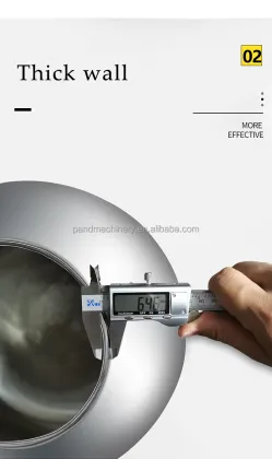 Small Peanut Chocolate Coating Pan Machine