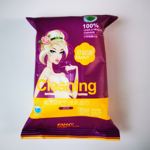 Factory Price Export Quality Makeup Wipes