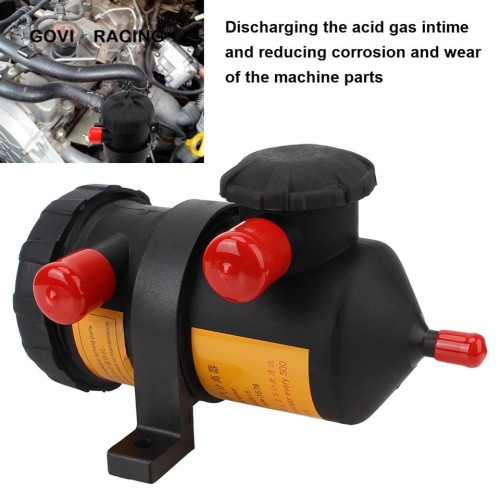 OEM ABS Oil Catch Tank schwarz