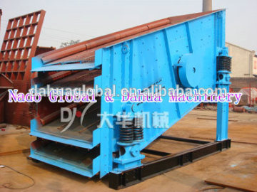professional linear sand vibrating screen