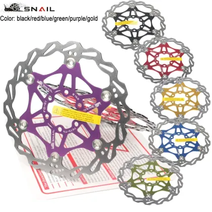 SNAIL Bicycle Disc Brake Pads, Rotor and Floating Discs Accessories