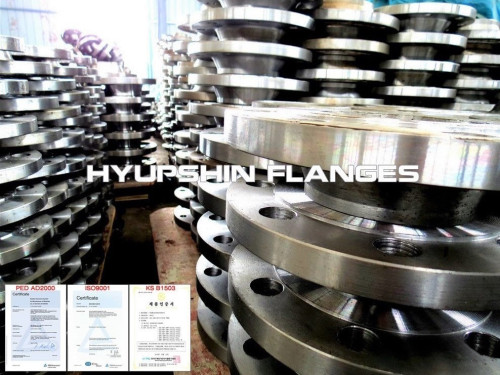 WNRF DIN2633 PN16 P245GH FLANGES