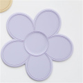 modeblomma form silikon baby placemat