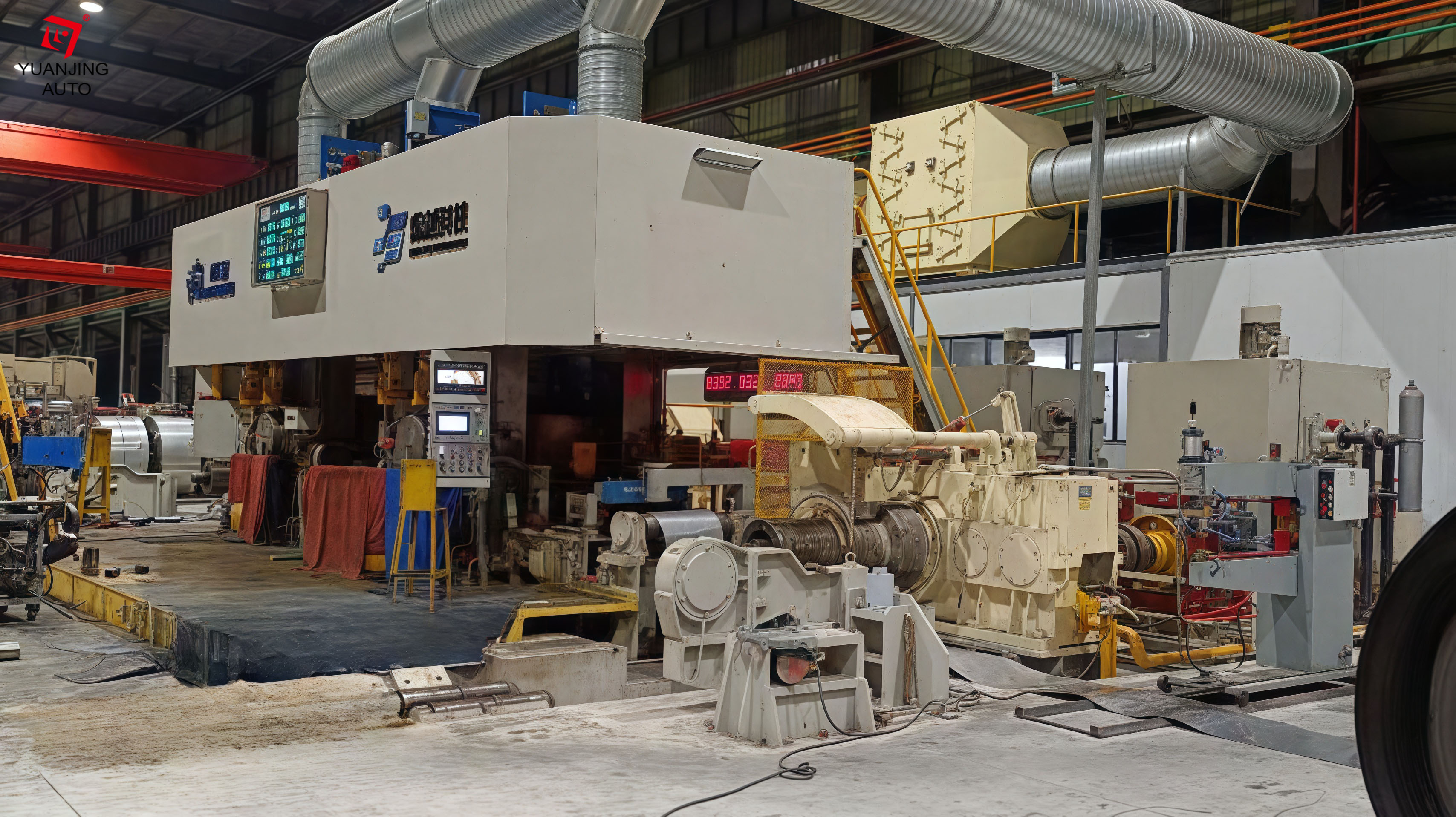 Fully Automatic Stainless Steel Cold Rolling Mill