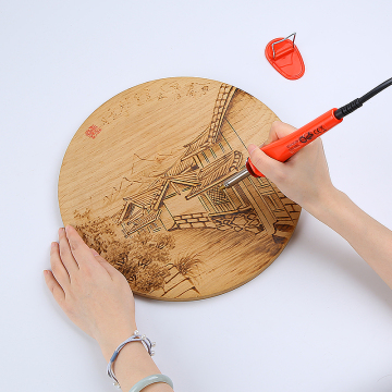 Guaranteed Quality 30W Pyrography Soldering Iron Set: Premium Wood Carving Power Tools and Solder Pen