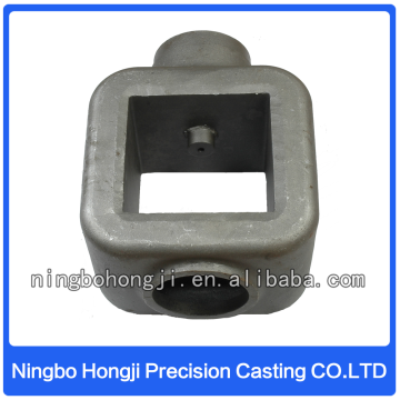 Lost Wax Casting Carbon Steel Pipe Valve Body For Automatic Transmission
