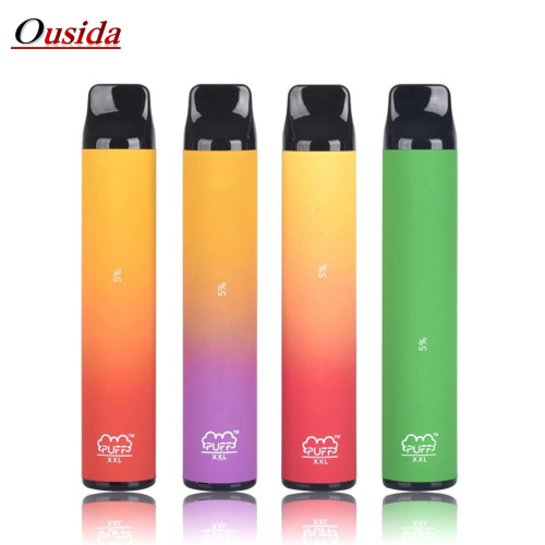 Puff xxl 1600 puffs disposale electronic cigarette