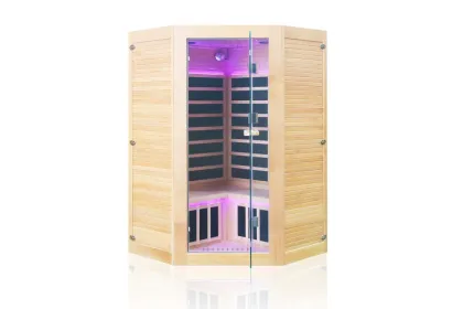 Indoor Infrared Sauna Room Wooden Sauna