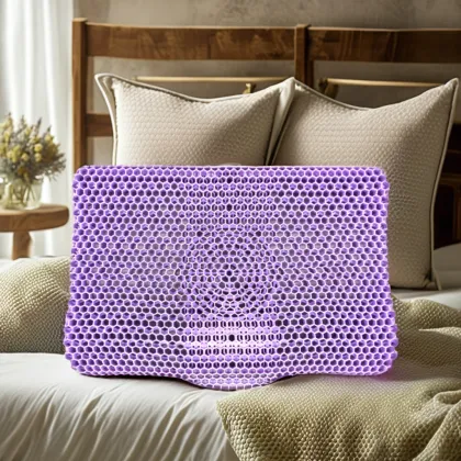 Special Gel Pillow for Cervical Comfort: Hotels & Camping
