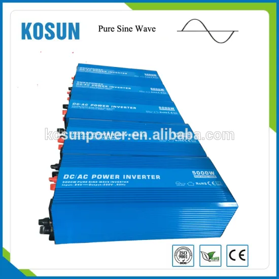 CE &RoHS 6KW inverter/emergency power/solar energy for clean life