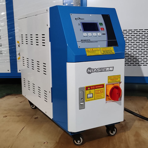 Pengontrol suhu cetakan untuk pemanasan cetakan