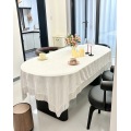Toalha de mesa simples e moderna para festa diária