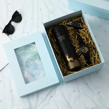 Luxury Perfume Packaging Gift Boxes with Window