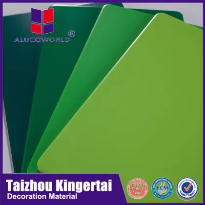 Alucoworld home feeling excellent design Nano material 3m aluminum composite panel