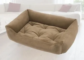 Square autumn winter warm furry pet litter dog pad