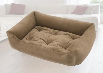 Square autumn winter warm furry pet litter dog pad