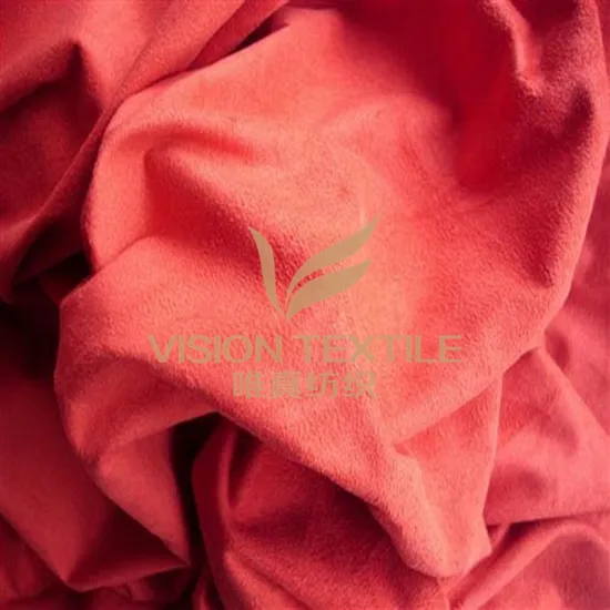 Double-Faced Suede Fabric For Toy