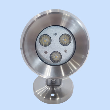 304SS 3watt 103*150 mm IP68 Unterwasserfleckenlicht