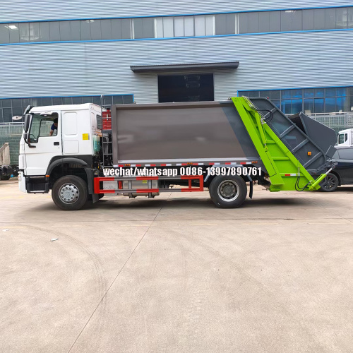 SINOTRUCK HOWO 12 tons/16CBM Compactor Garbage Truck