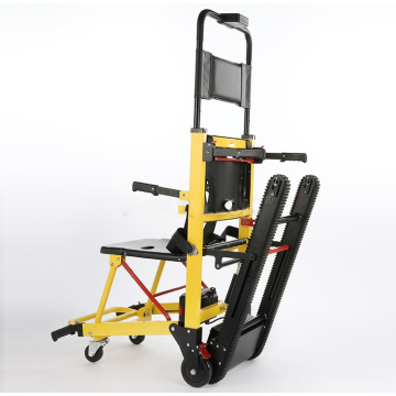 Electric Wheelchair with Detachable Crawler for Climbing Stairs
