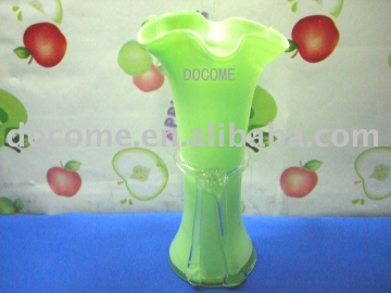 flower glass vase