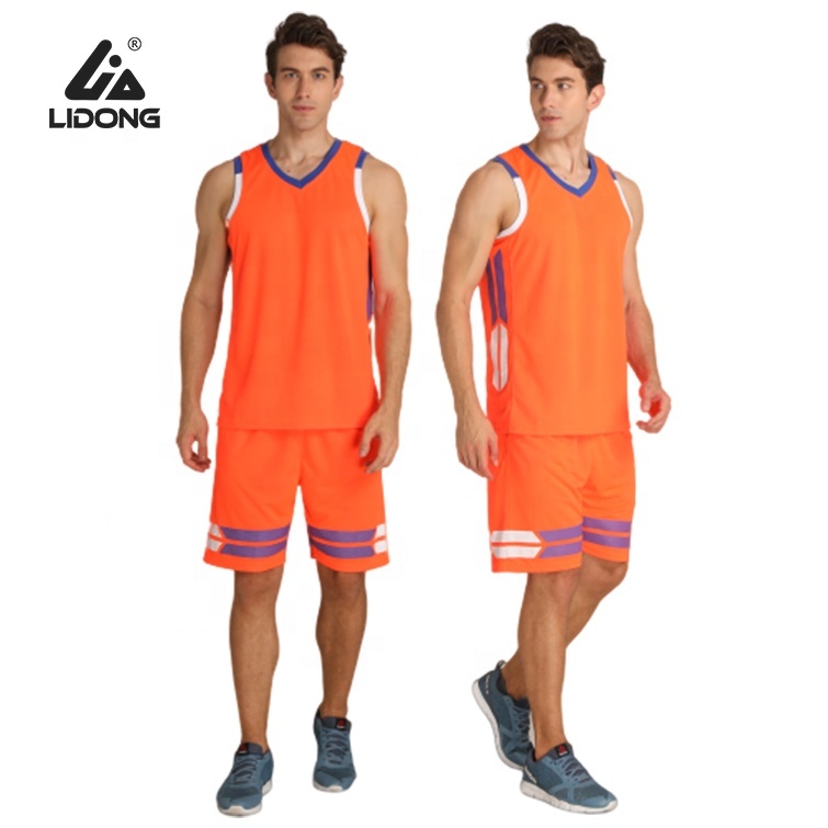 Basketball Uniforms Mens Logo Basketball Jersey For Team