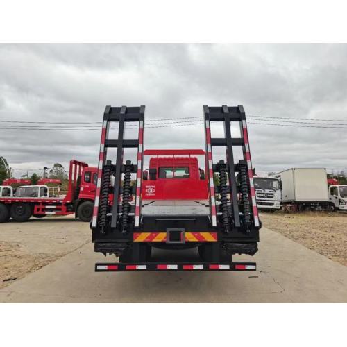 New pedrail machine transportation flat bed truck