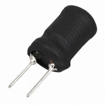 High-current Leaded Power Inductor with 10 to 10,000μH Inductance Range and Ferrite Core