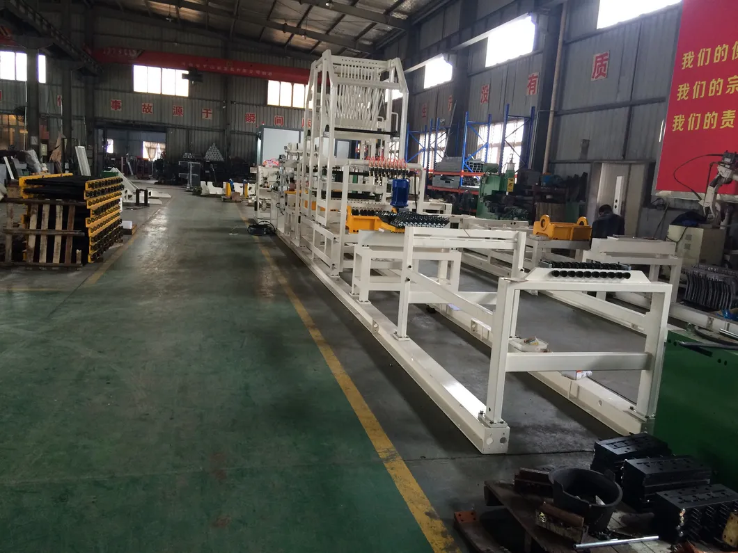 Automation Pneumatic Type Reinforcing Bars Welded Wire Mesh Machine