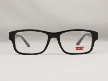Tortie Brand Name Eyeglass Full-rim Frames Levis Ls06130 53-17-143 C06 Demi