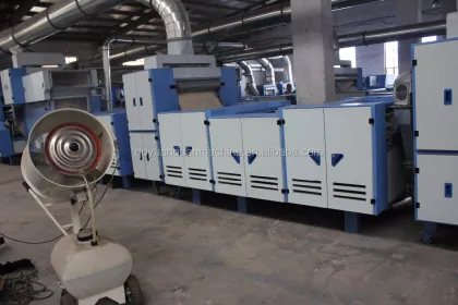 Efficient Textile Processing: Flat Carding Machine Essential for Production